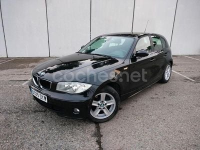 Negro Usado 2006 BMW 120 Utilitario | 6990 € (Precio justo)