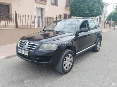 Usado VW Touareg R 174 CV (127 kW) 2005 Negro SUV