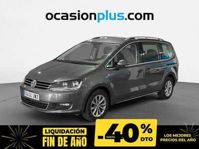 Gris Usado 2017 VW Sharan Edition Monovolumen | 20.490 € (Precio justo)