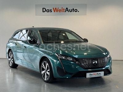 Verde Usado 2022 Peugeot 308 SW GT Familiar | 22.490 € (Precio justo)