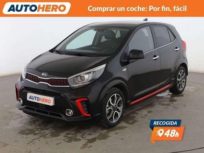 Usado Kia Picanto GT-Line 84 CV (61 kW) 2019 Negro Utilitario