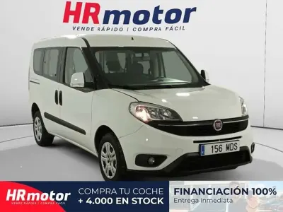 Usado Fiat Doblò 106 CV (77 kW) 2023 Blanco Monovolumen