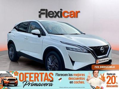 Usado Nissan Qashqai 158 CV (116 kW) 2021 Blanco SUV