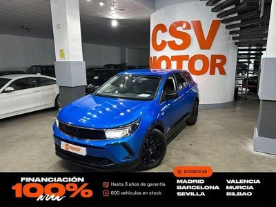 Azul Usado 2023 Opel Grandland X SUV | 21.450 € (Precio justo)