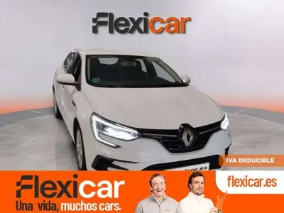 Usado Renault Mégane Intens 116 CV (85 kW) 2021 Blanco Utilitario