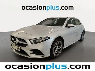 Gris plata Usado 2022 Mercedes A250 AMG Utilitario | 24.991 € (Super precio)
