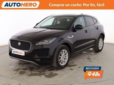 Usado Jaguar E-Pace 150 CV (110 kW) 2019 Negro SUV
