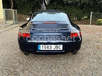 Azul Usado 1999 Porsche 911 Carrera 4 Coupe | 39.996 € (Caro)