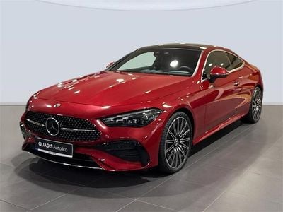 Käytetty Mercedes CLE300 258 HP (189 kW) 2025 Punainen Coupe - kaksiovinen