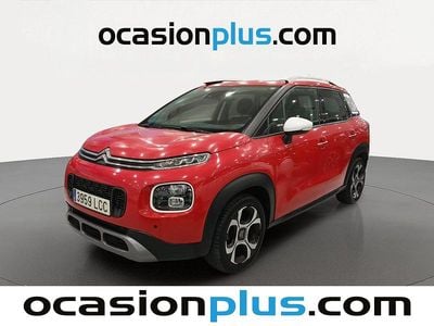 Usado Citroën C3 Aircross PureTech 110 CV (80 kW) 2019 Rojo SUV