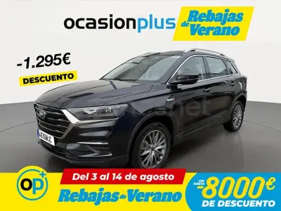 Usado SWM G01 131 CV (96 kW) 2023 Negro SUV