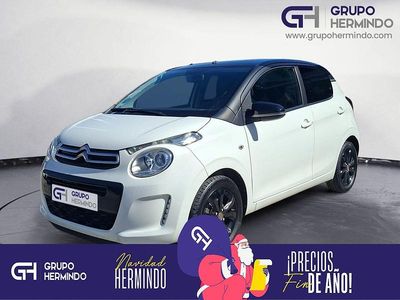 Usado Citroën C1 Origins 72 CV (52 kW) 2020 Blanco Utilitario