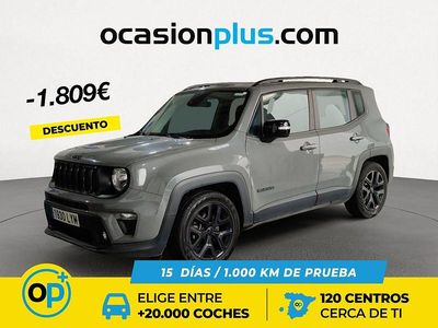Usado Jeep Renegade Night Eagle 130 CV (95 kW) 2022 Gris SUV