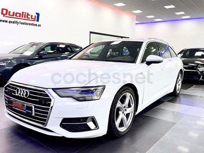 Usado Audi A6 Sport 204 CV (150 kW) 2019 Blanco Familiar