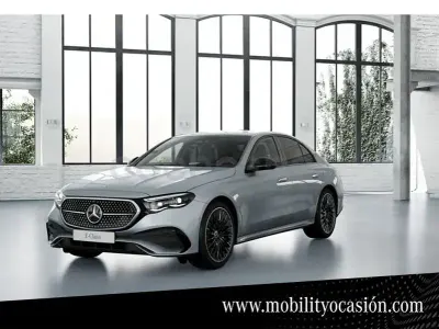 Używany Mercedes E220