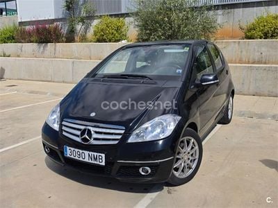 Occasion Mercedes A160 Avantgarde 95 PK (69 kW) 2010 Zwart MPV