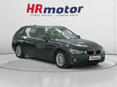 Usado BMW 316 116 CV (85 kW) 2017 Gris Familiar