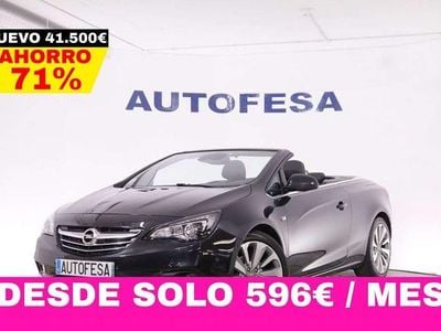 Usado Opel Cascada Cosmo 165 CV (121 kW) 2013 Descapotable