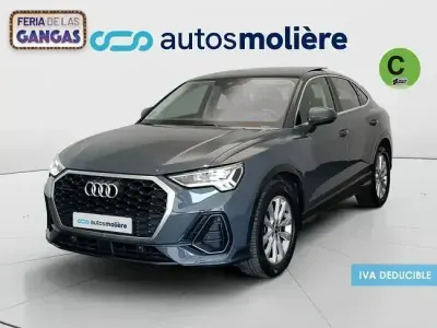 Usado Audi Q3 Advanced Plus 150 CV (110 kW) 2021 Gris SUV