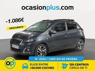 Gris Usado 2019 Peugeot 108 Allure | 7190 € (Buen precio)