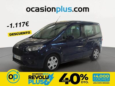 Usado Ford Tourneo Courier Trend 100 CV (73 kW) 2018 Azul Monovolumen