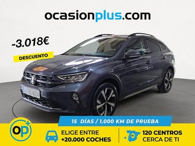 Usado VW Taigo 115 CV (84 kW) 2025 Gris / plata SUV