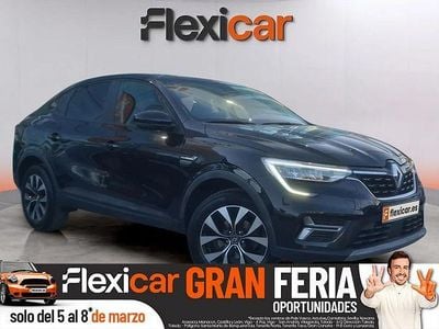 Usado Renault Arkana Evolution 140 CV (102 kW) 2023 Negro SUV