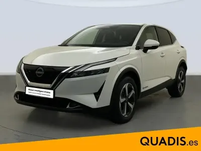 Usado Nissan Qashqai N-Connecta 190 CV (139 kW) 2023 Blanco SUV