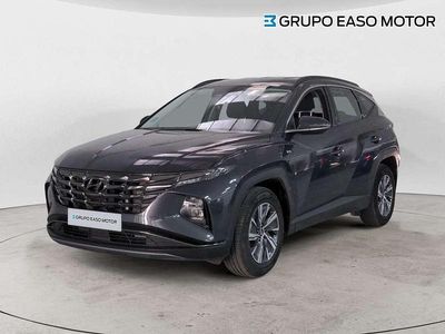 Usado Hyundai Tucson 150 CV (110 kW) 2021 Gris SUV