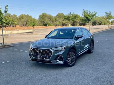 Gris / plata Usado 2021 Audi Q3 Sportback S-Line SUV | 32.990 € (Precio justo)