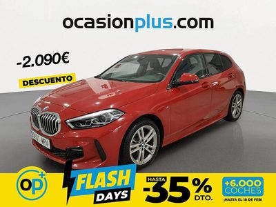 Usado BMW 118 136 CV (100 kW) 2024 Rojo Utilitario