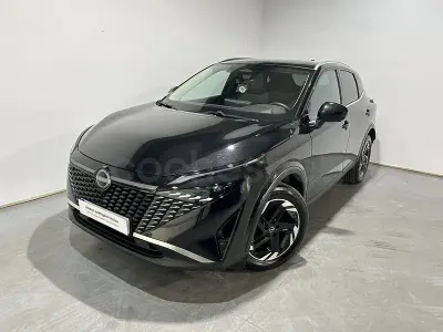Usado Nissan Qashqai N-Connecta 140 CV (102 kW) 2024 Negro SUV