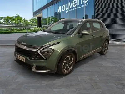 Usado Kia Sportage 150 CV (110 kW) 2022 Verde SUV
