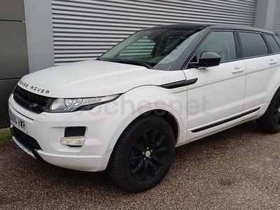 Usado Land Rover Range Rover evoque Dynamic 150 CV (110 kW) 2014 Blanco SUV
