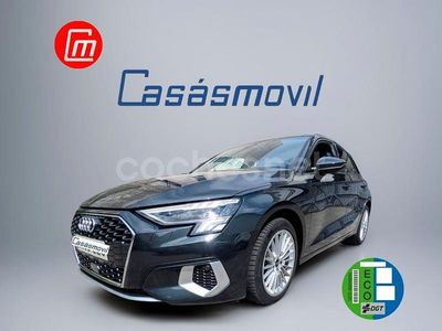 Gris / plata Usado 2022 Audi A3 Advanced Plus Berlina | 23.850 € (Precio justo)