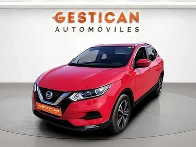 Usado Nissan Qashqai Acenta 141 CV (103 kW) 2020 Rojo SUV