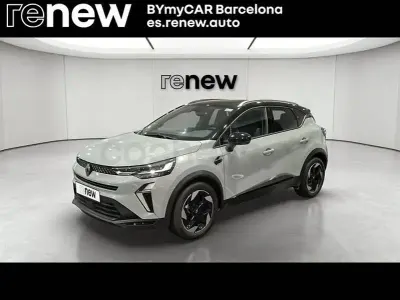 Usado Renault Captur Techno 100 CV (73 kW) 2025 Gris / plata SUV