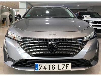 Usado Peugeot 308 SW Allure 130 CV (95 kW) 2022 Gris / plata Familiar