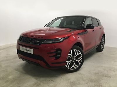 Usado Land Rover Range Rover evoque R-Dynamic 150 CV (110 kW) 2020 Rojo SUV