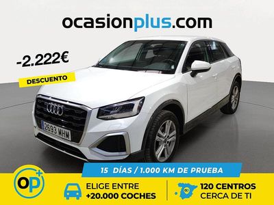 Blanco Usado 2023 Audi Q2 Advanced Plus SUV | 24.450 € (Un poco caro)