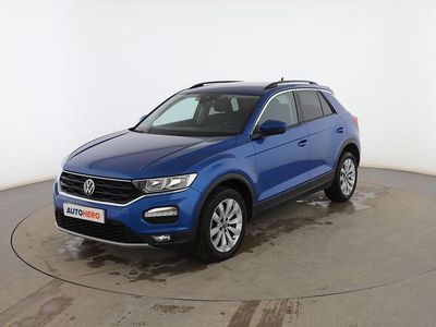 Azul Usado 2021 VW T-Roc Advance SUV | 18.199 € (Precio justo)