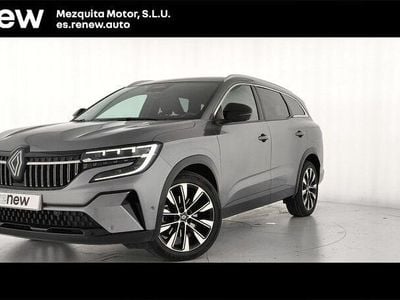 Usado Renault Espace Techno 200 CV (147 kW) 2024 Gris Familiar