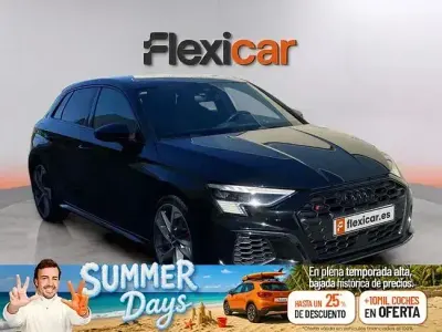 Usado Audi A3 310 CV (228 kW) 2020 Negro Berlina