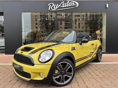 Usado Mini Cooper S Cabriolet 175 CV (128 kW) 2010 Amarillo Descapotable