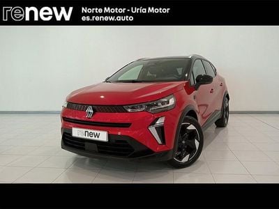 Usado Renault Captur Techno 100 CV (73 kW) 2025 Rojo SUV