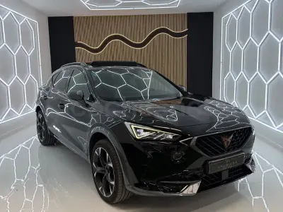 Usado Cupra Formentor 150 CV (110 kW) 2022 Negro SUV