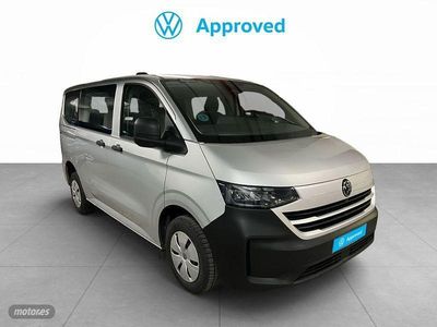 Usado VW Caravelle 110 CV (80 kW) 2025 Gris / plata Van