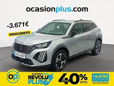 Usado Peugeot 2008 Allure 136 CV (100 kW) 2025 Gris SUV