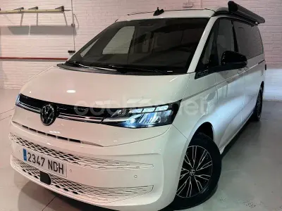 Usado VW California California 150 CV (110 kW) 2025 Blanco Van