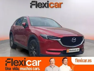 Usado Mazda CX-5 165 CV (121 kW) 2019 Rojo SUV